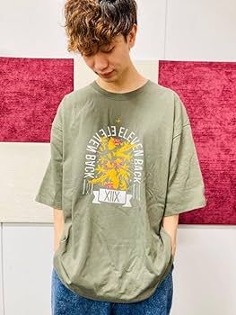 Amazon.co.jp: XIIX Eleven Back Tシャツ XXLサイズ 斎藤宏介